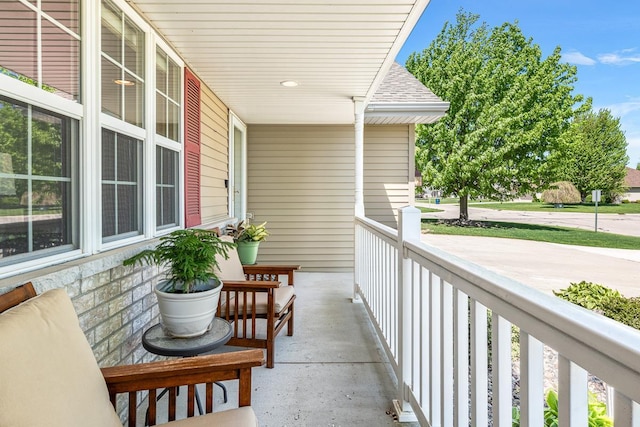 2891 Yellow Jasmine Way, Green Bay, WI 54313 - view of porch