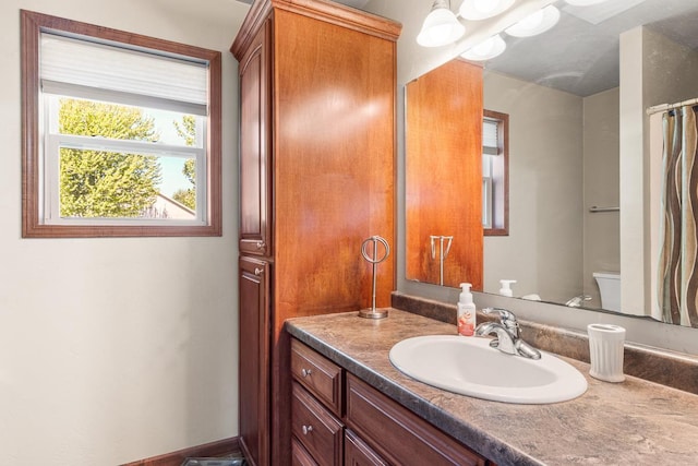 2891 Yellow Jasmine Way, Green Bay, WI 54313 - full bath with toilet and vanity