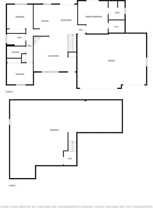 2891 Yellow Jasmine Way, Green Bay, WI 54313 - property floor plan