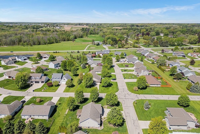 2891 Yellow Jasmine Way, Green Bay, WI 54313 - aerial perspective of suburban area