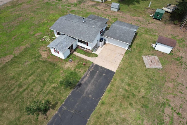6111 Magnolia Dr, Wisconsin Rapids, WI 54494 - aerial view of property and surrounding area