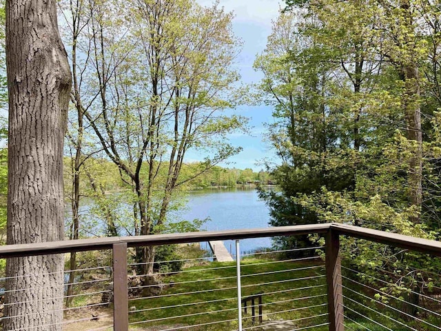 7002 Wildwood Ln, Rhinelander, WI 54501 - water view