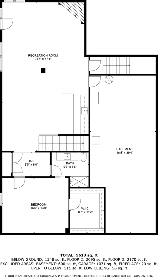 5021 Sherwood Ct, Burlington, WI 53105 - property floor plan