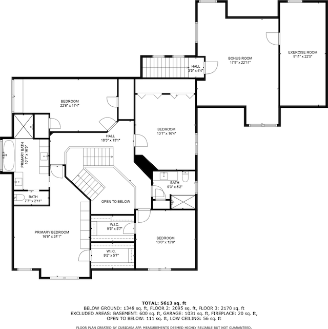5021 Sherwood Ct, Burlington, WI 53105 - home floor plan
