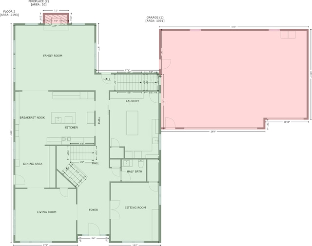 5021 Sherwood Ct, Burlington, WI 53105 - room layout