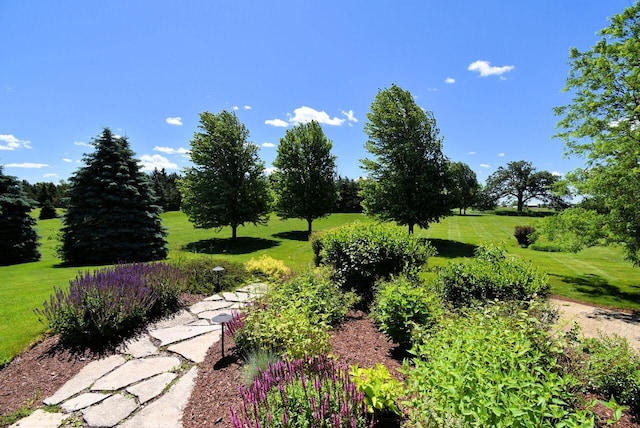 5021 Sherwood Ct, Burlington, WI 53105 - view of grassy yard