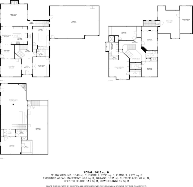 5021 Sherwood Ct, Burlington, WI 53105 - home floor plan