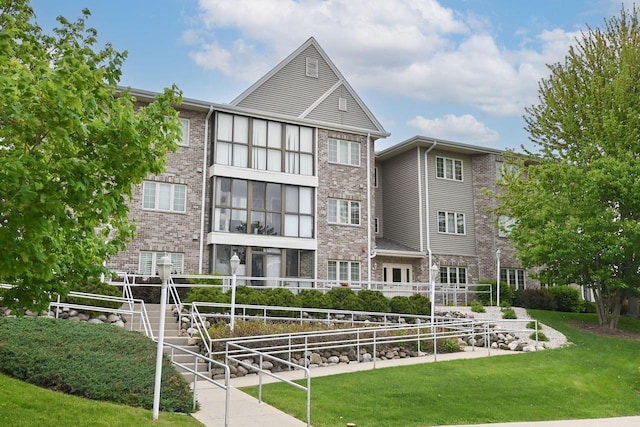 2142 Chateau Ct Unit 308-2, Grafton, WI 53024 - view of building exterior
