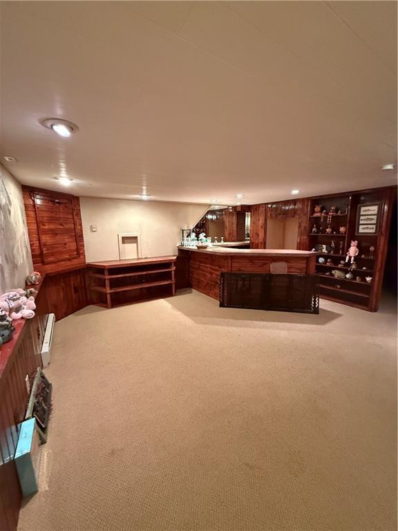 51 Stump Lake Rd, Chippewa Falls, WI 54729 - indoor bar featuring carpet flooring