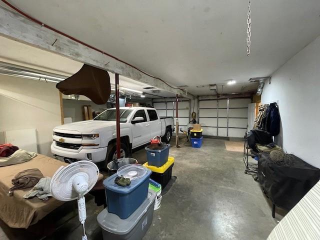 4546 Gold Leaf Ln, Ojibwa, WI 54862 - view of garage
