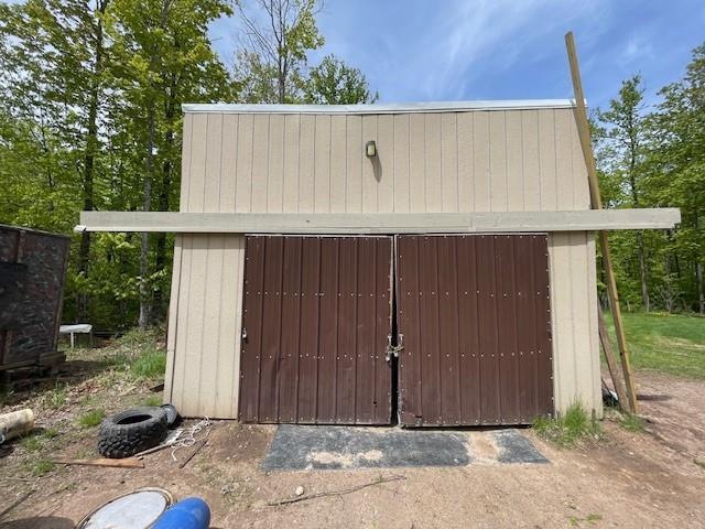 4546 Gold Leaf Ln, Ojibwa, WI 54862 - view of outbuilding