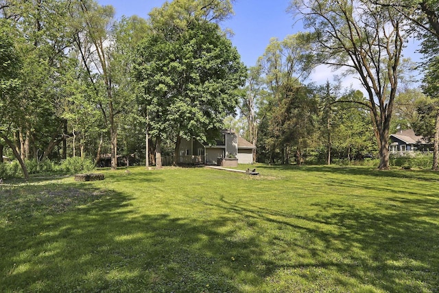 N7094 Evergreen Ln, Elkhorn, WI 53121 - view of grassy yard