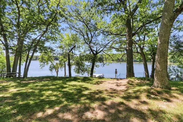 N7094 Evergreen Ln, Elkhorn, WI 53121 - water view