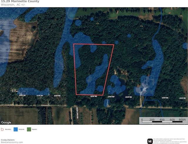 Leaf Rd, Marinette, WI 54143