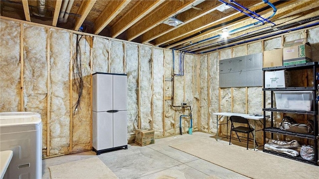 3312 White Oak Ln, Eau Claire, WI 54703 - view of unfinished below grade area