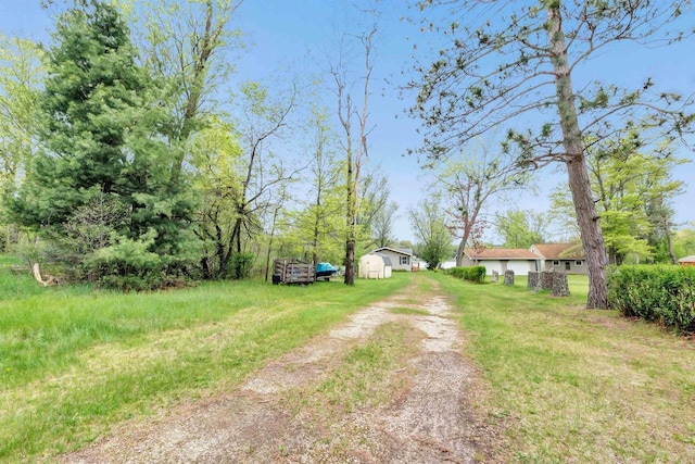 W6576 20th Dr, Wautoma, WI 54982 - view of dirt / gravel driveway