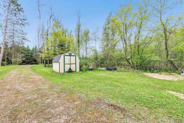 W6576 20th Dr, Wautoma, WI 54982 - view of grassy yard