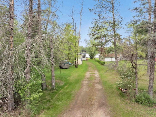 W6576 20th Dr, Wautoma, WI 54982 - view of dirt / gravel driveway