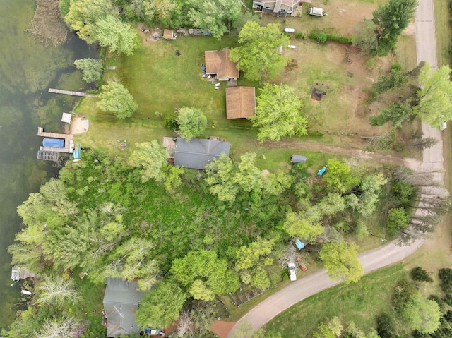 W6576 20th Dr, Wautoma, WI 54982 - aerial view of property and surrounding area
