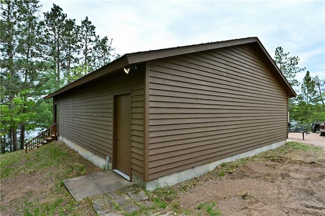 W7607 Whitetail Dr, Minong, WI 54859 - view of home's exterior
