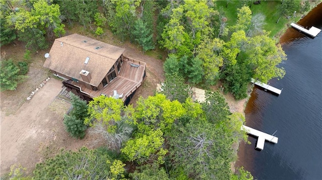 W7607 Whitetail Dr, Minong, WI 54859 - view of subject property featuring a large body of water