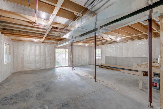 103 Lake Ct, Edgerton, WI 53534 - view of below grade area