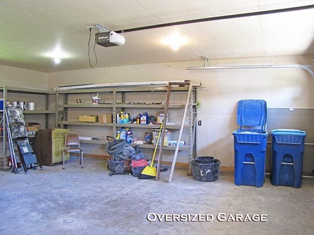 79 1st Ave, Benton, WI 53803 - garage with a garage door opener