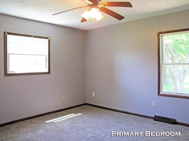79 1st Ave, Benton, WI 53803 - carpeted empty room with ceiling fan and baseboards