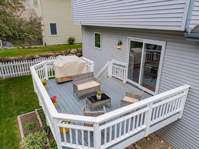 2330 Mica Rd, Madison, WI 53719 - view of deck