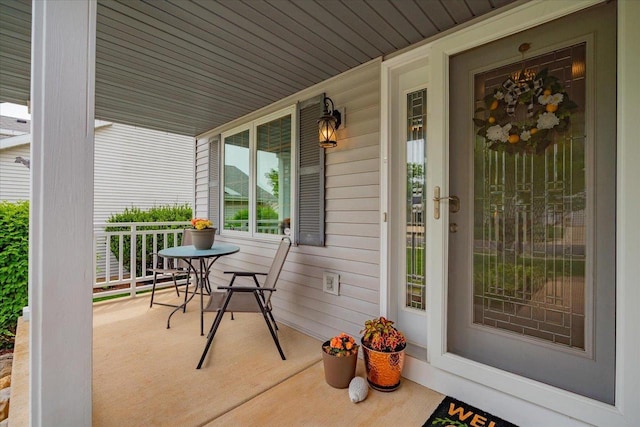 2330 Mica Rd, Madison, WI 53719 - view of exterior entry featuring a porch