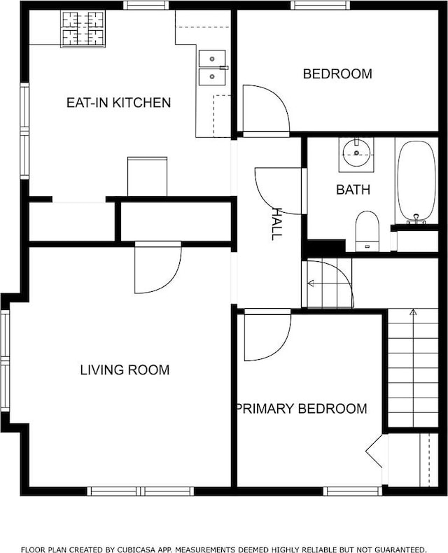 1515 Harrison St, Oshkosh, WI 54901 - home floor plan