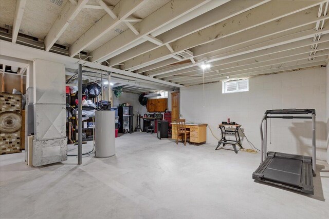 1502 Ridgewood Dr Unit D-7, West Bend, WI 53095 - view of below grade area