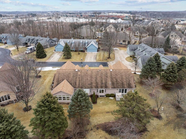 1502 Ridgewood Dr Unit D-7, West Bend, WI 53095 - aerial view of residential area