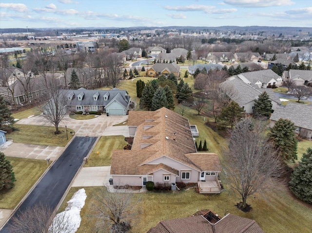 1502 Ridgewood Dr Unit D-7, West Bend, WI 53095 - aerial view of residential area