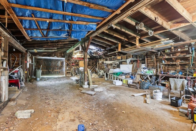 E14485 Baltic Ave, Merrimac, WI 53561 - view of misc room