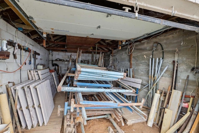 E14485 Baltic Ave, Merrimac, WI 53561 - view of basement