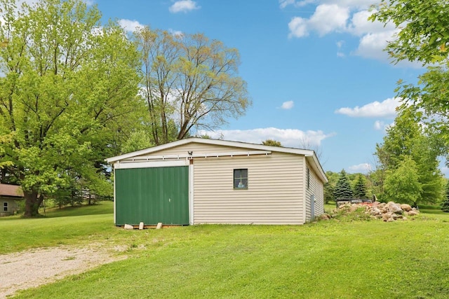 E14485 Baltic Ave, Merrimac, WI 53561 - view of outdoor structure