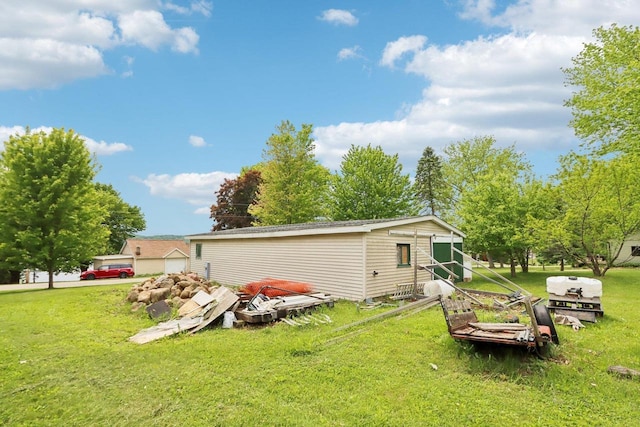 E14485 Baltic Ave, Merrimac, WI 53561 - view of grassy yard
