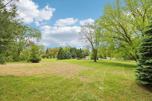 E14485 Baltic Ave, Merrimac, WI 53561 - view of green lawn