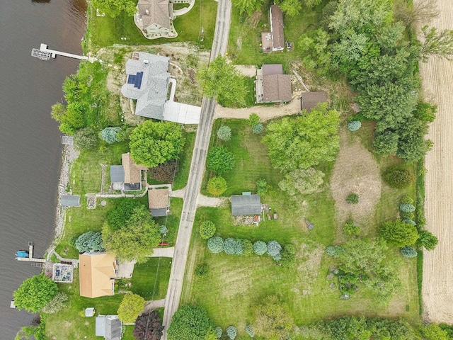 E14485 Baltic Ave, Merrimac, WI 53561 - aerial view of property's location
