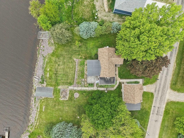 E14485 Baltic Ave, Merrimac, WI 53561 - aerial overview of property's location