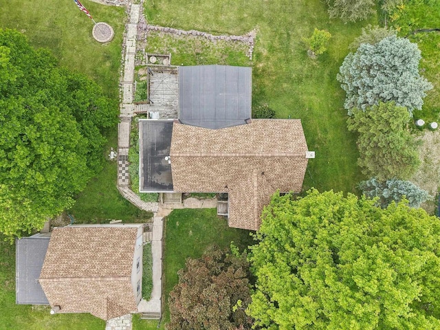 E14485 Baltic Ave, Merrimac, WI 53561 - aerial view