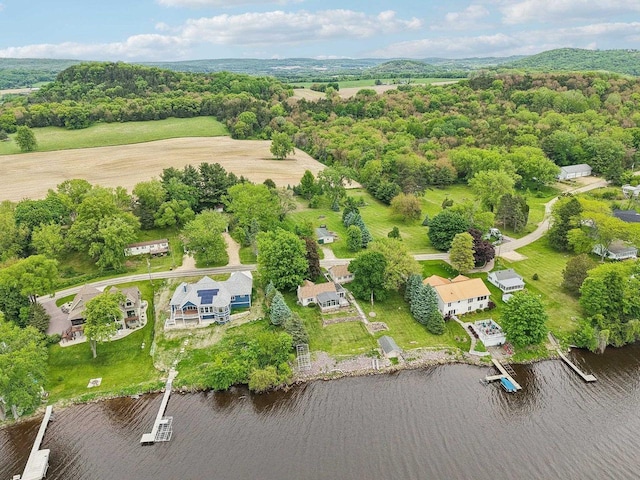 E14485 Baltic Ave, Merrimac, WI 53561 - bird's eye view of a large body of water