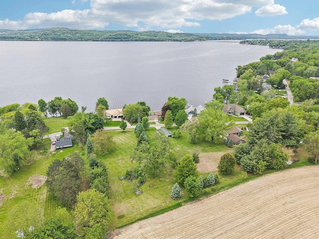 E14485 Baltic Ave, Merrimac, WI 53561 - view of property location with a large body of water