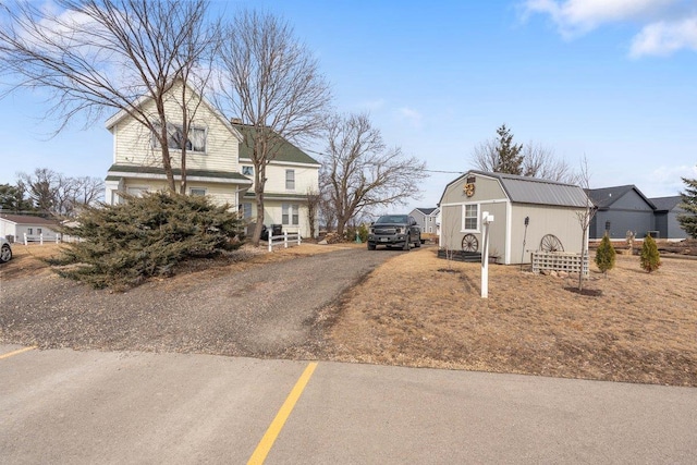4084 Eagle Mound Pass, Deforest, WI 53532 - view of front facade featuring an outdoor structure