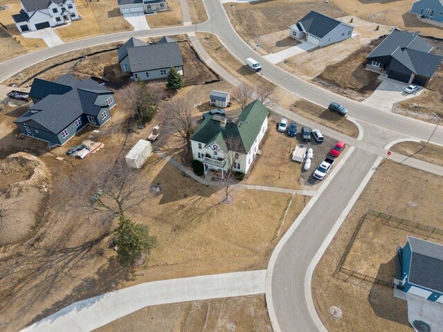 4084 Eagle Mound Pass, Deforest, WI 53532 - aerial overview of property's location with nearby suburban area