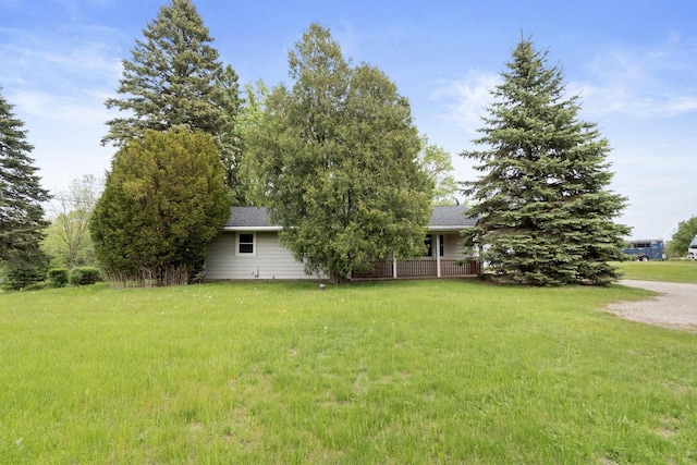 538 124th St, Franksville, WI 53126 - view of green lawn