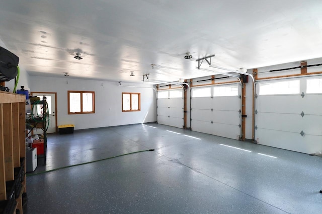7496 River Rd, Lake Tomahawk, WI 54558 - view of garage
