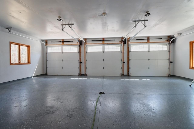 7496 River Rd, Lake Tomahawk, WI 54558 - view of garage