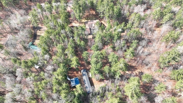 7496 River Rd, Lake Tomahawk, WI 54558 - bird's eye view